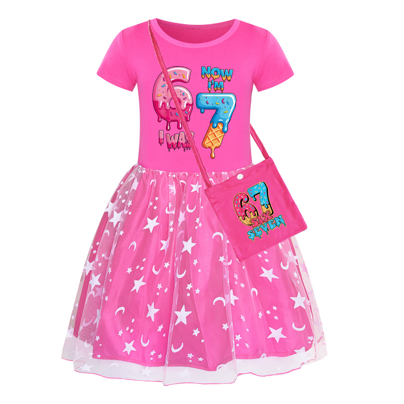 Kids Six Seven Dress 67 Steal  - Baby Clothing Line ulasan dan harga