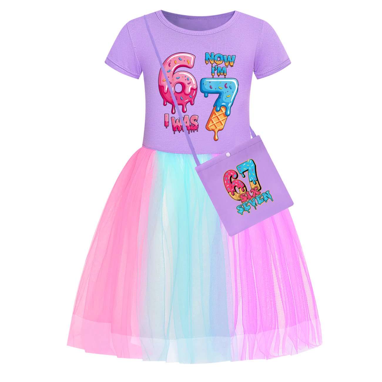 Kids Six Seven Dress 67 Steal  - Baby Clothing Line ulasan dan harga