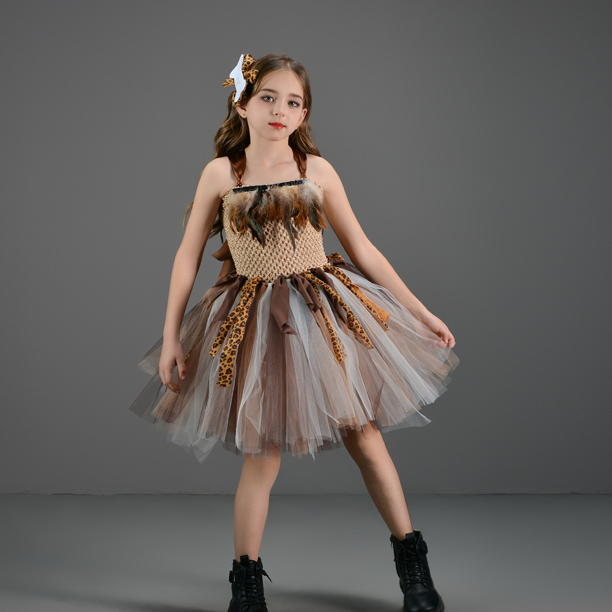 Cave Girls Costume for Kids Ha - Baby Z Clothing ulasan dan harga