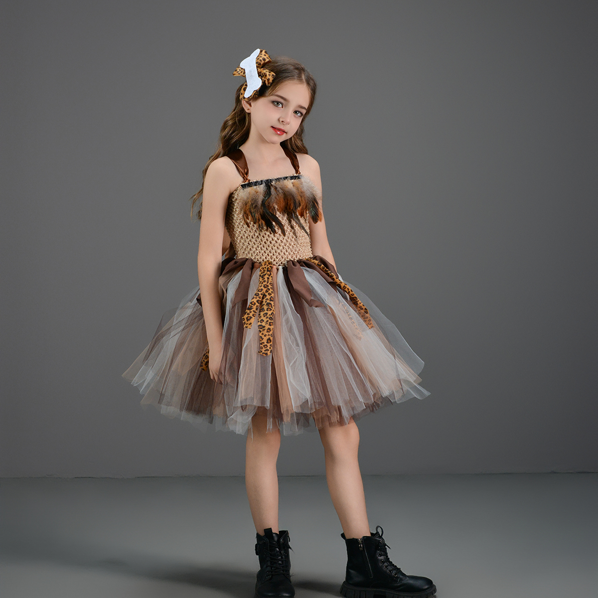 Cave Girls Costume for Kids Ha - Baby Z Clothing ulasan dan harga