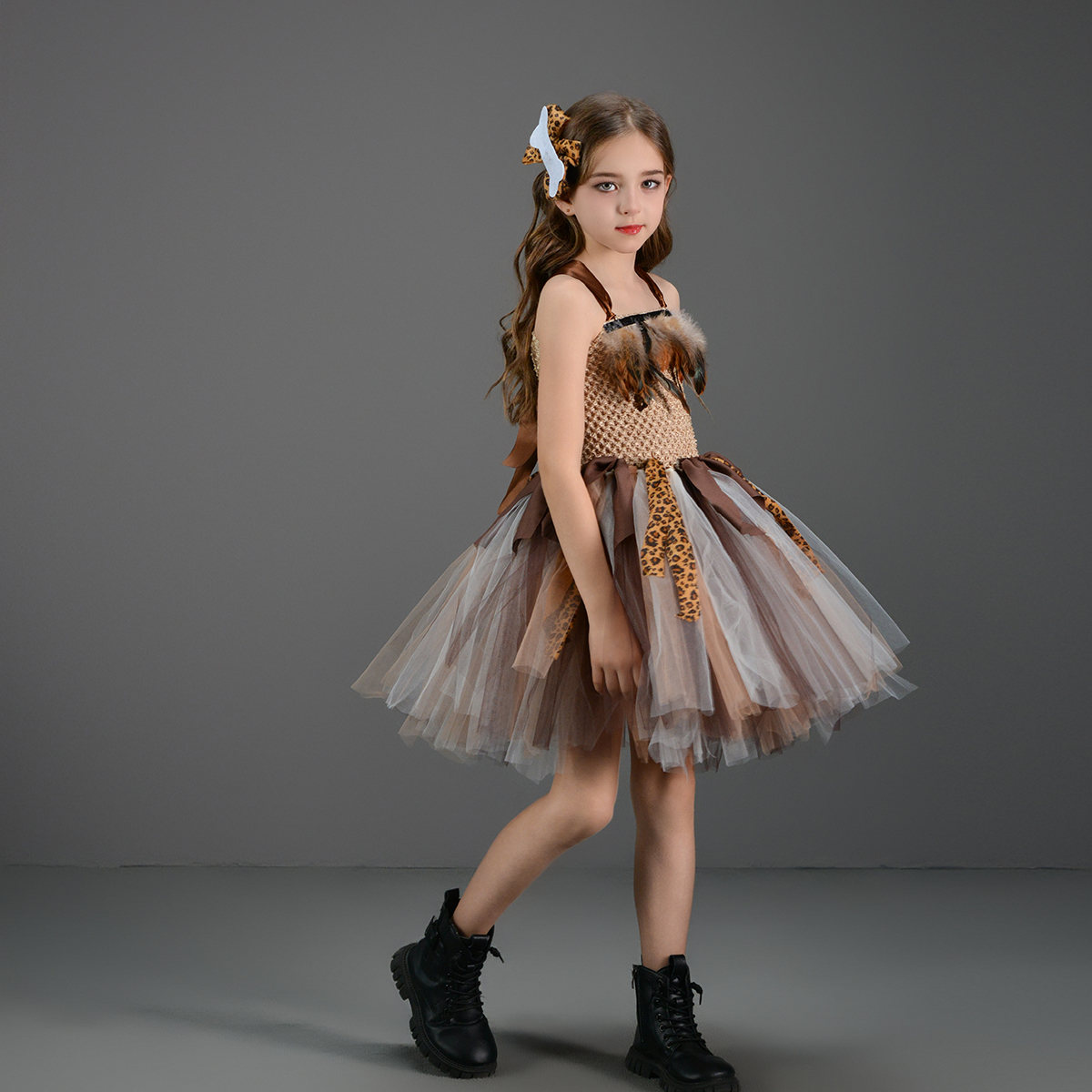 Cave Girls Costume for Kids Ha - Baby Z Clothing ulasan dan harga
