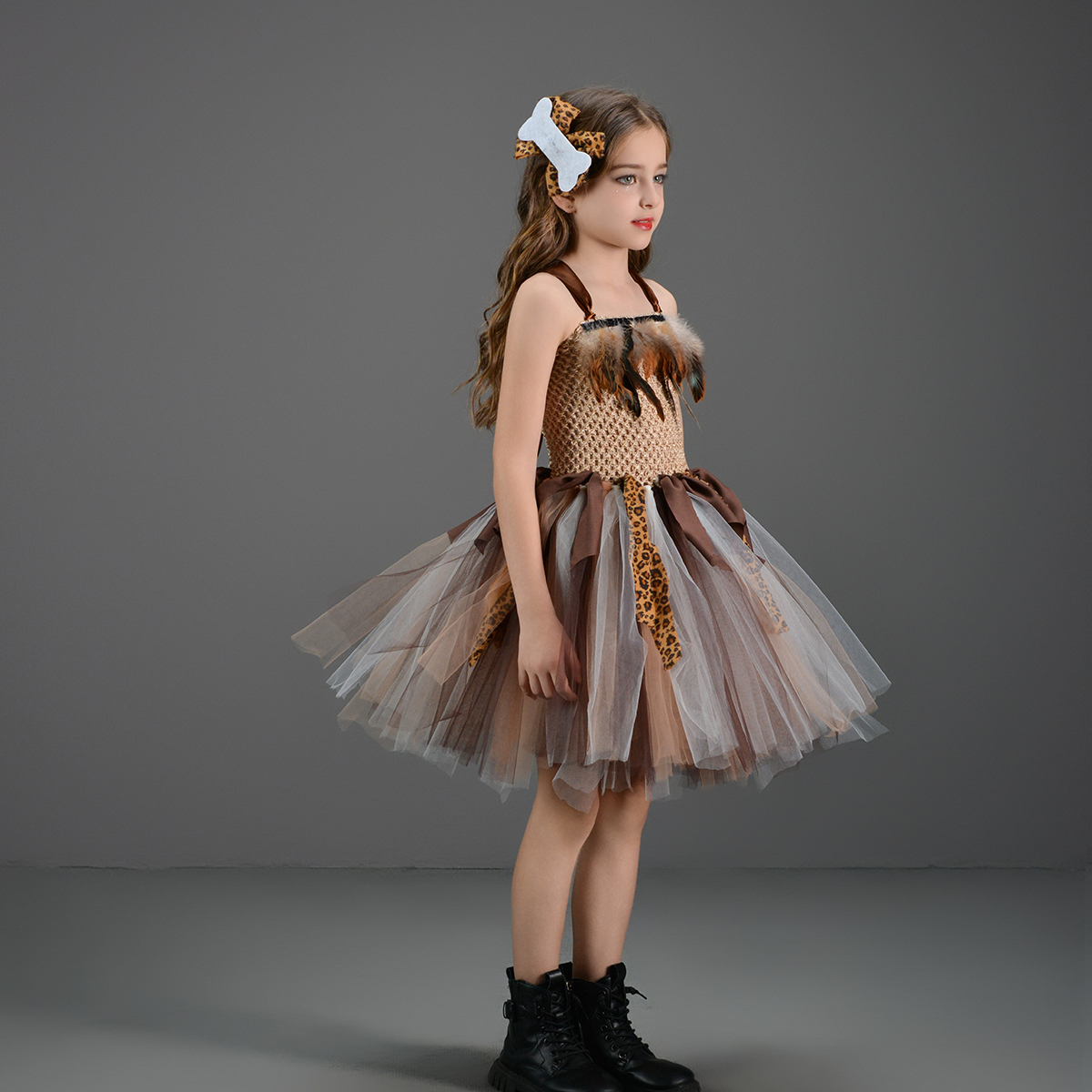 Cave Girls Costume for Kids Ha - Baby Z Clothing ulasan dan harga