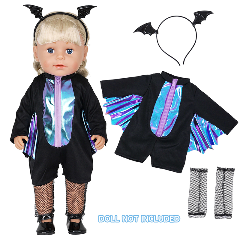 Doll Clothes Set for 16-18inch - Baby Clothing Gift Set ulasan dan harga