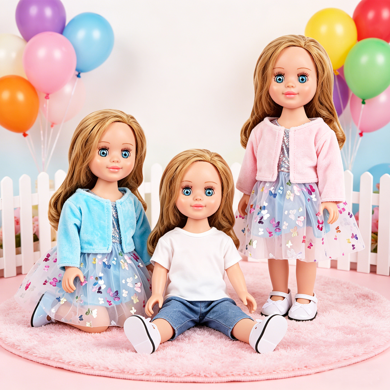 Cute 18 Inch Doll Clothes Set  - Baby Clothing Deals ulasan dan harga