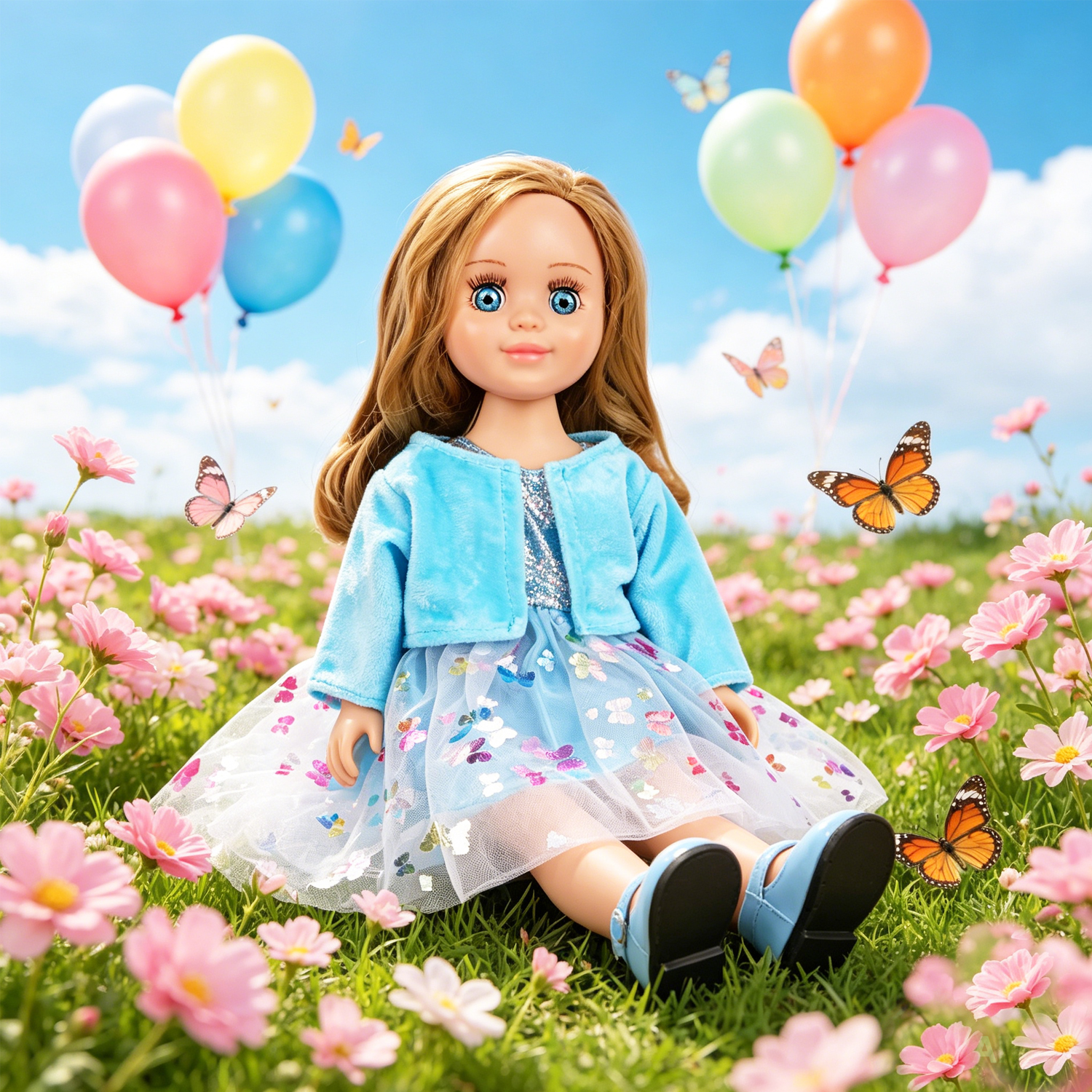 Cute 18 Inch Doll Clothes Set  - Baby Clothing Deals ulasan dan harga