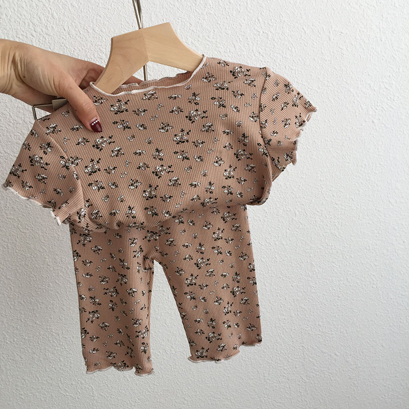 Summer New Style Girls' Short- - Baby Clothing For Sale ulasan dan harga