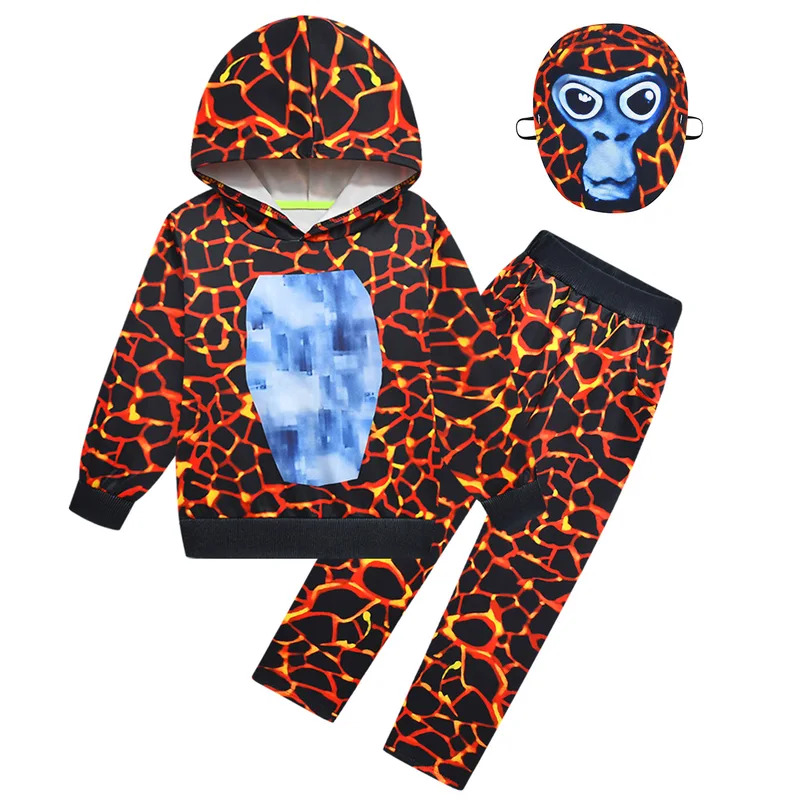 ♥ New 2025 Gorilla Tag Hoodie  - Baby Clothing Sets Boy ulasan dan harga