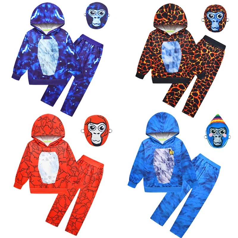 ♥ New 2025 Gorilla Tag Hoodie  - Baby Clothing Sets Boy ulasan dan harga