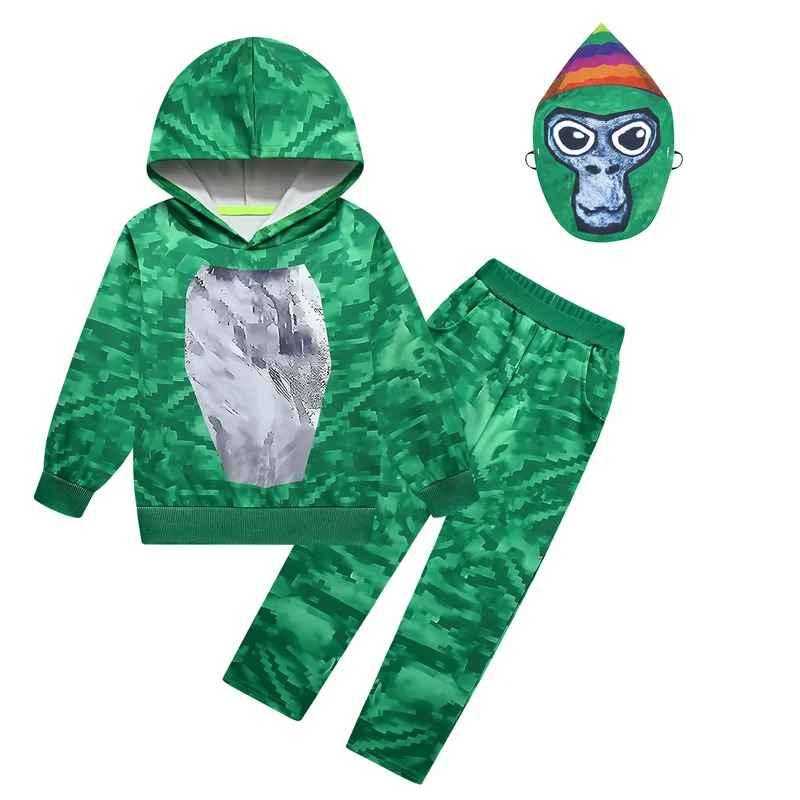 ♥ New 2025 Gorilla Tag Hoodie  - Baby Clothing Sets Boy ulasan dan harga