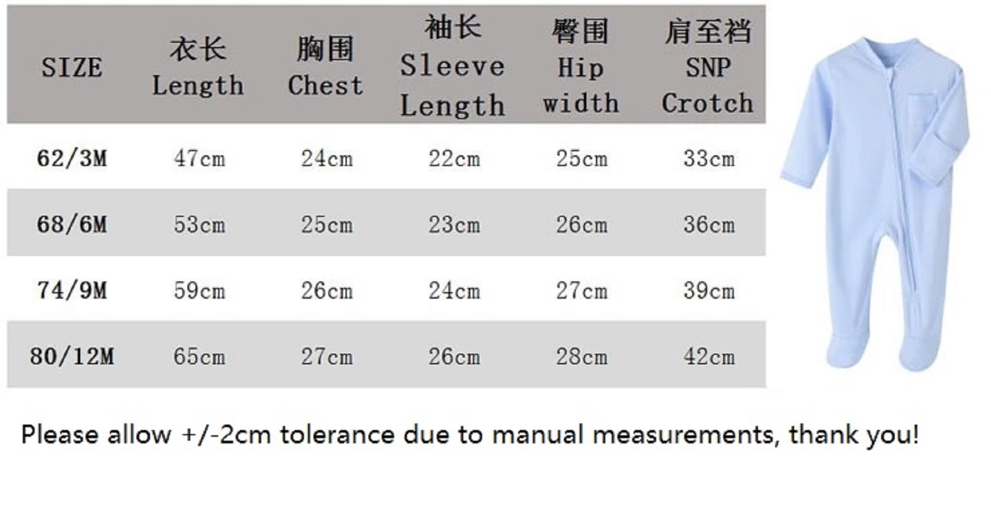 2 Pieces 100% Cotton Baby Romp - Baby Clothing Factory Shop ulasan dan harga