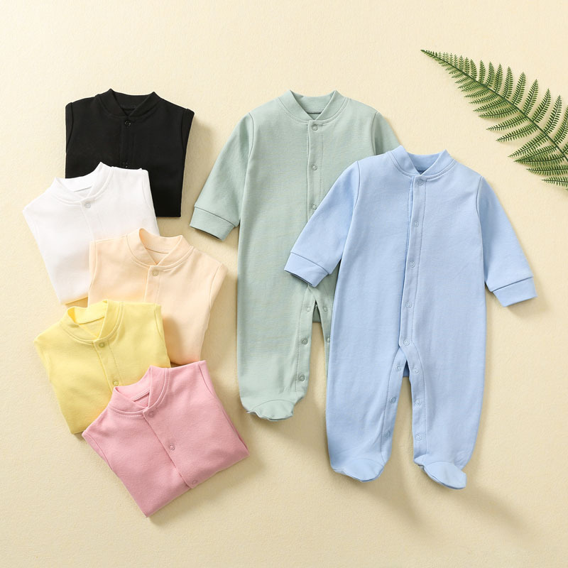 2 Pieces 100% Cotton Baby Romp - Baby Clothing Factory Shop ulasan dan harga