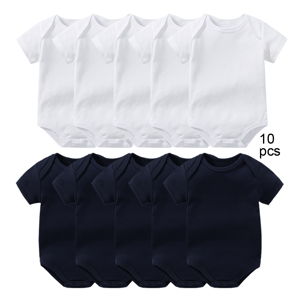 10 pcs Thick Baby Bodysuits Ne - Baby Clothing Factory Shop ulasan dan harga