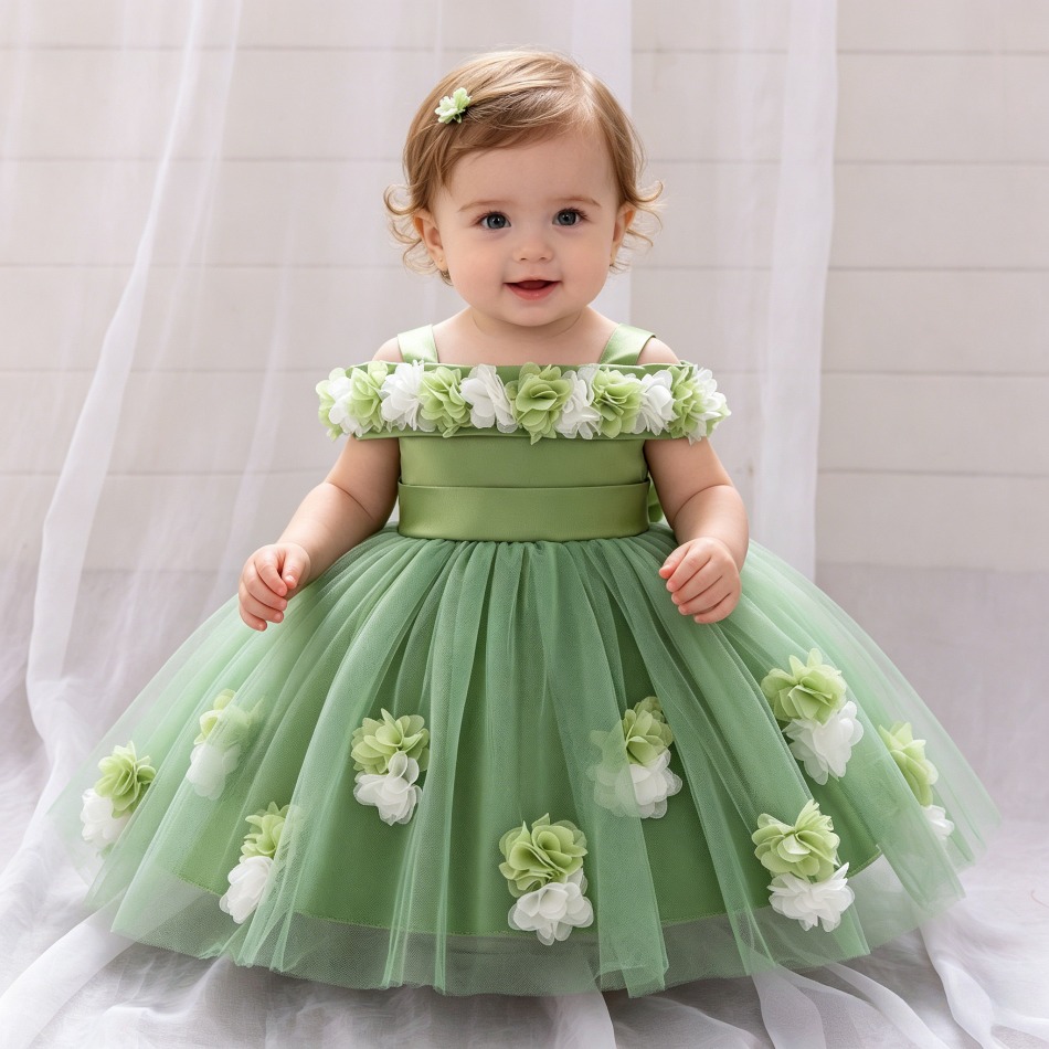 New Baby Girls 1st Princess Dr - Baby Z Clothing ulasan dan harga