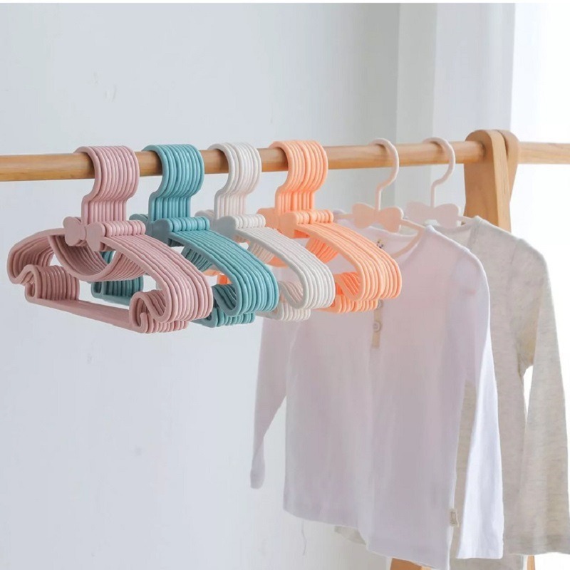 10pcs Baby Clothes Racks Porta - Baby Clothing Organizer ulasan dan harga