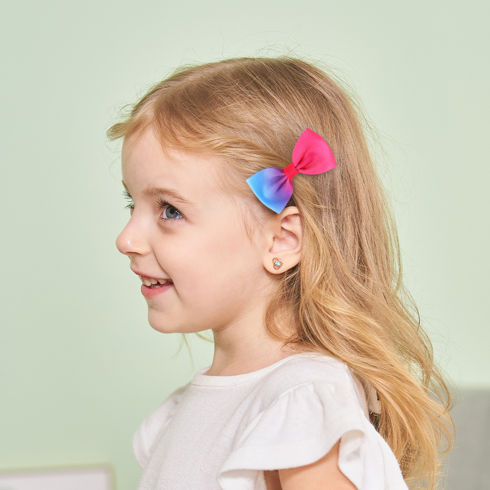 20Pcs cute baby bows hair clip - Baby Z Clothing ulasan dan harga
