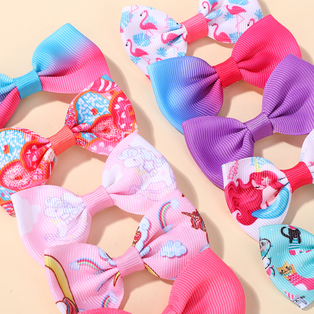 20Pcs cute baby bows hair clip - Baby Z Clothing ulasan dan harga