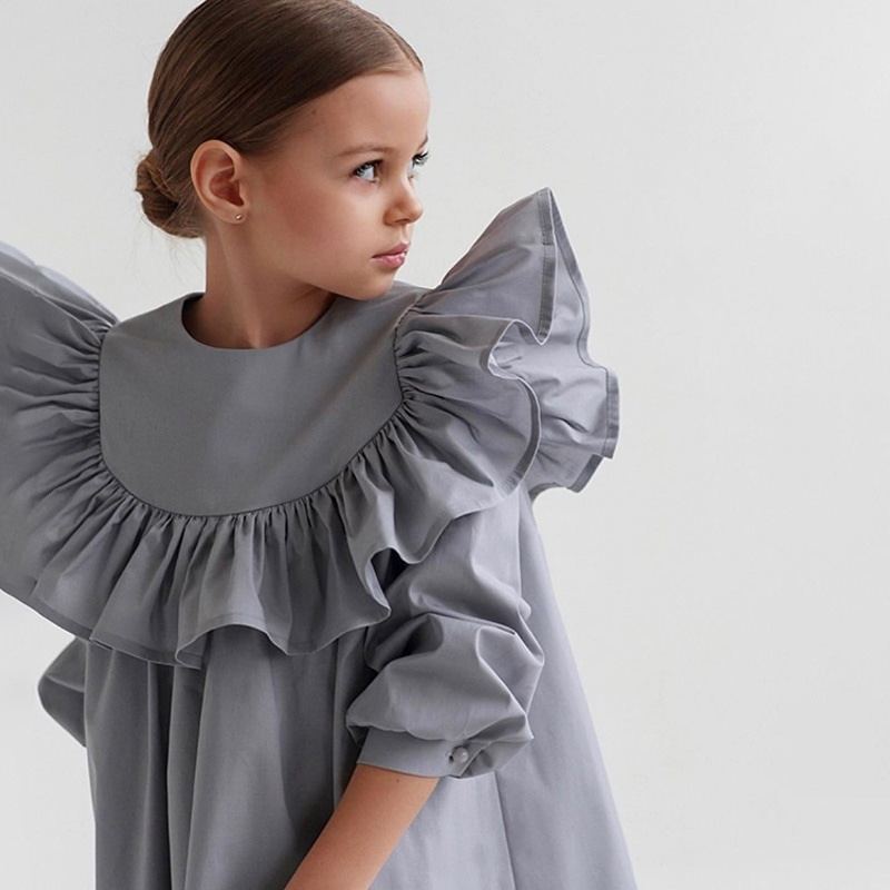 Baby Girl Cotton Princess Ruff - Baby Z Clothing ulasan dan harga