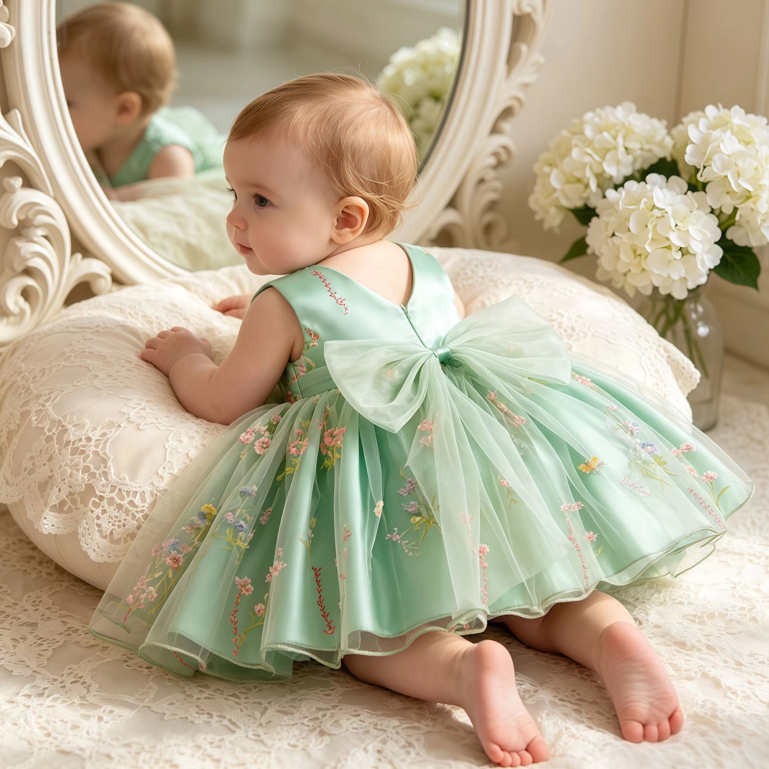 Baby Girls Butterfly 1st Birth - Baby Z Clothing ulasan dan harga