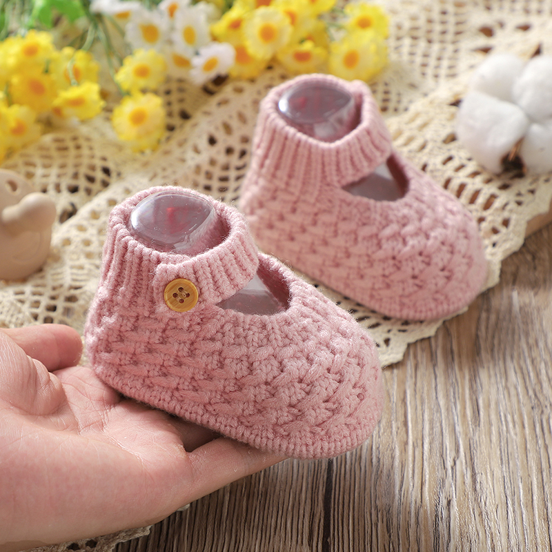 Baby Shoes Knit Newborn Boy Gi - Baby Clothing Deals ulasan dan harga