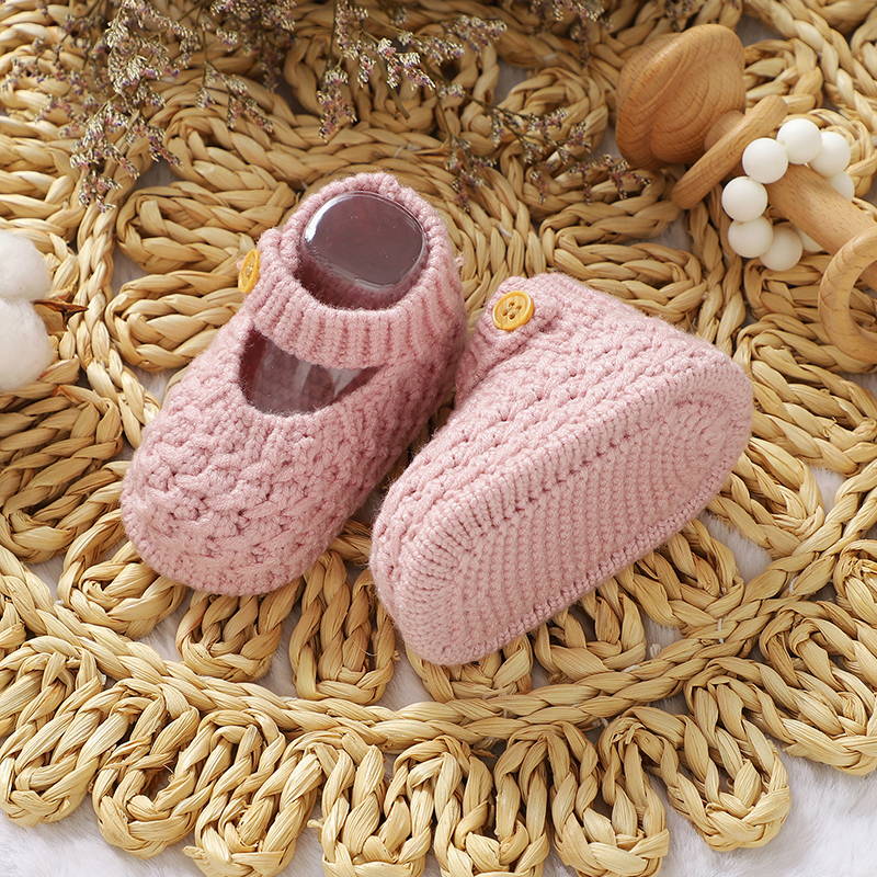 Baby Shoes Knit Newborn Boy Gi - Baby Clothing Deals ulasan dan harga