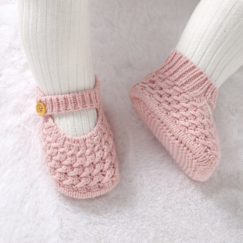 Baby Shoes Knit Newborn Boy Gi - Baby Clothing Deals ulasan dan harga