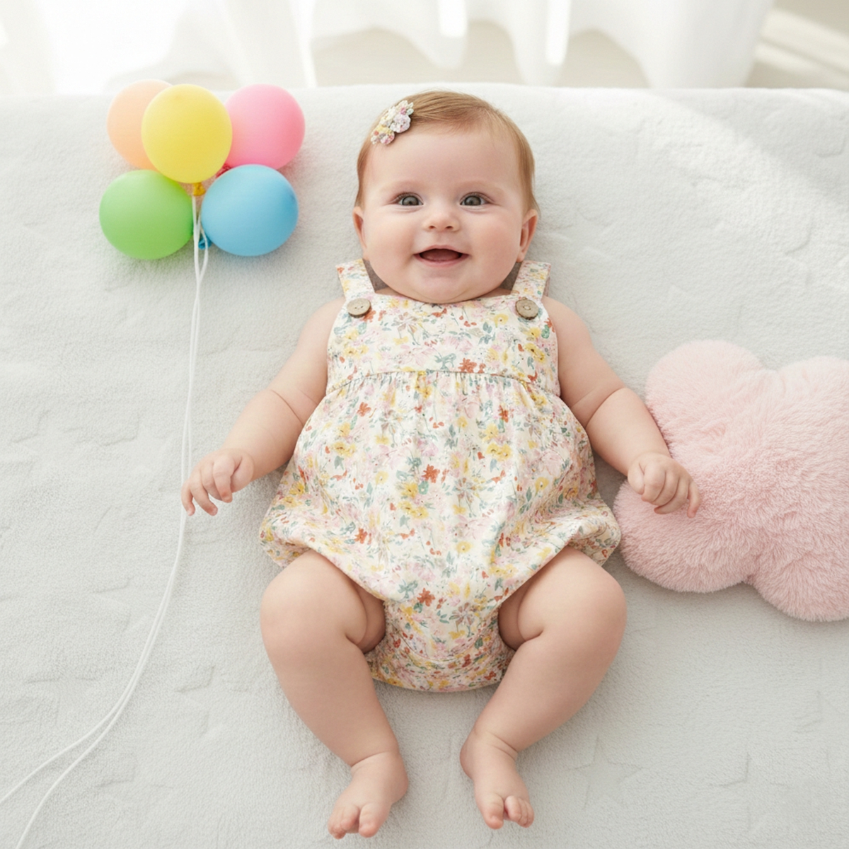 Sanlutoz Floral Infants Clothi - Baby Clothing Pk ulasan dan harga