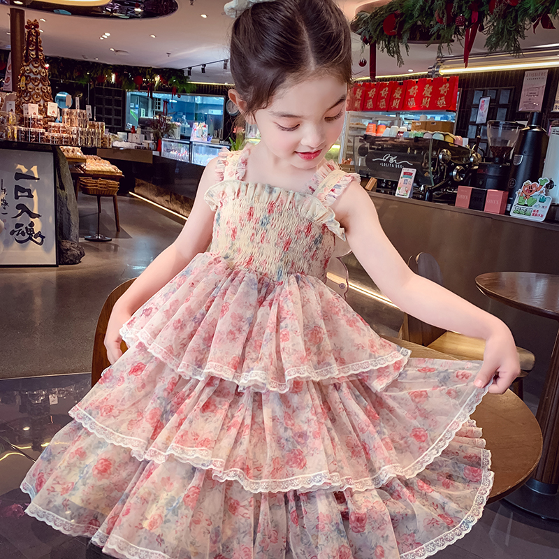 Summer Kids Girl Multi-Layered - Baby Z Clothing ulasan dan harga