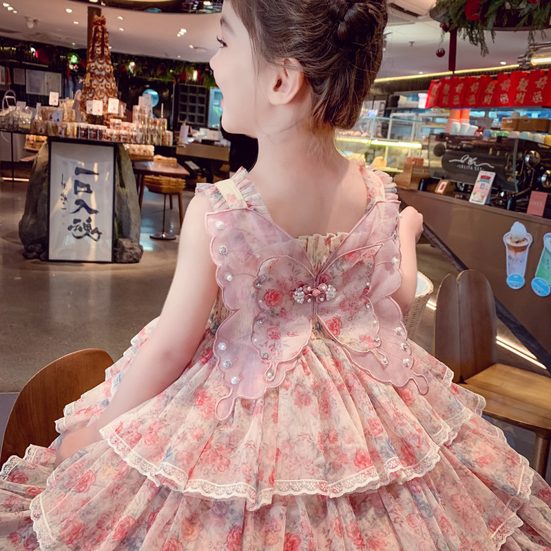 Summer Kids Girl Multi-Layered - Baby Z Clothing ulasan dan harga