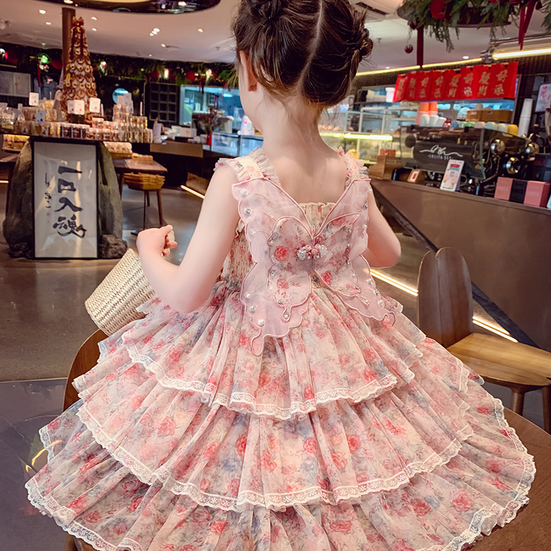 Summer Kids Girl Multi-Layered - Baby Z Clothing ulasan dan harga