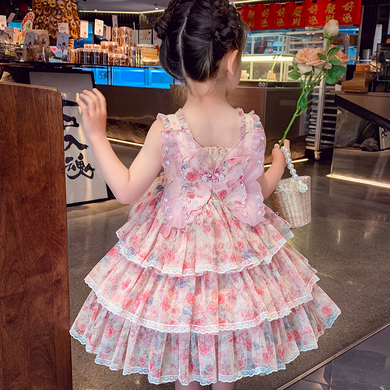 Summer Kids Girl Multi-Layered - Baby Z Clothing ulasan dan harga
