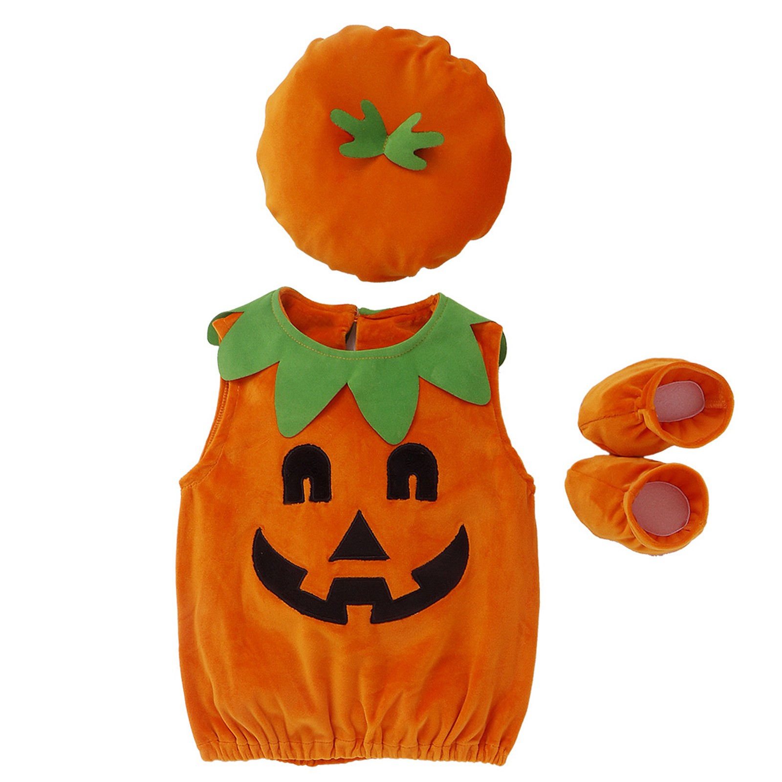 Halloween Pumpkin Costume Kids - Baby Clothing Sets Boy ulasan dan harga