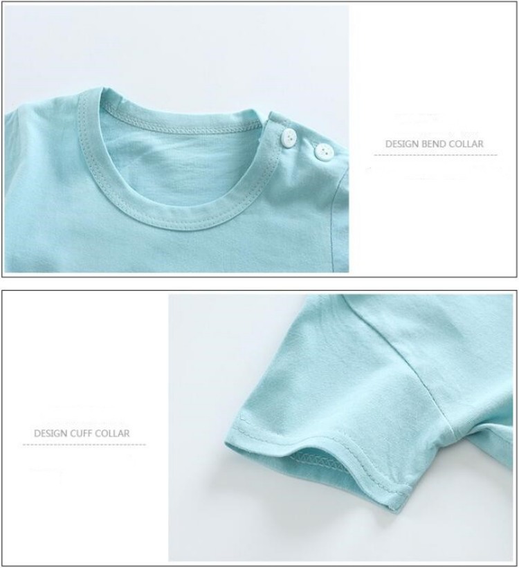 Cotton Tees+Shorts 2-piece Tra - Baby Clothing For Sale ulasan dan harga