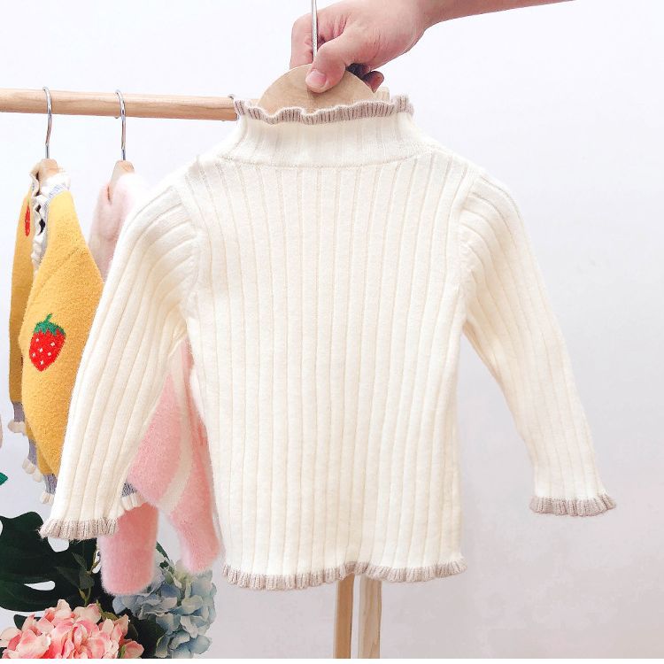 Autumn and winter semi-turtlen - Baby Clothing Wholesale ulasan dan harga