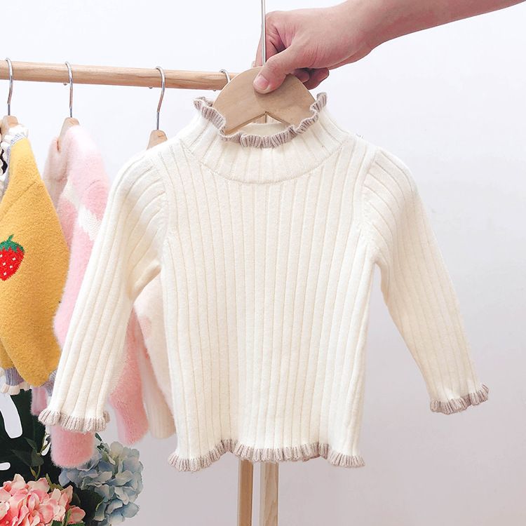 Autumn and winter semi-turtlen - Baby Clothing Wholesale ulasan dan harga