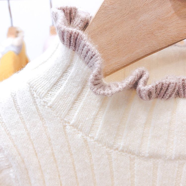 Autumn and winter semi-turtlen - Baby Clothing Wholesale ulasan dan harga
