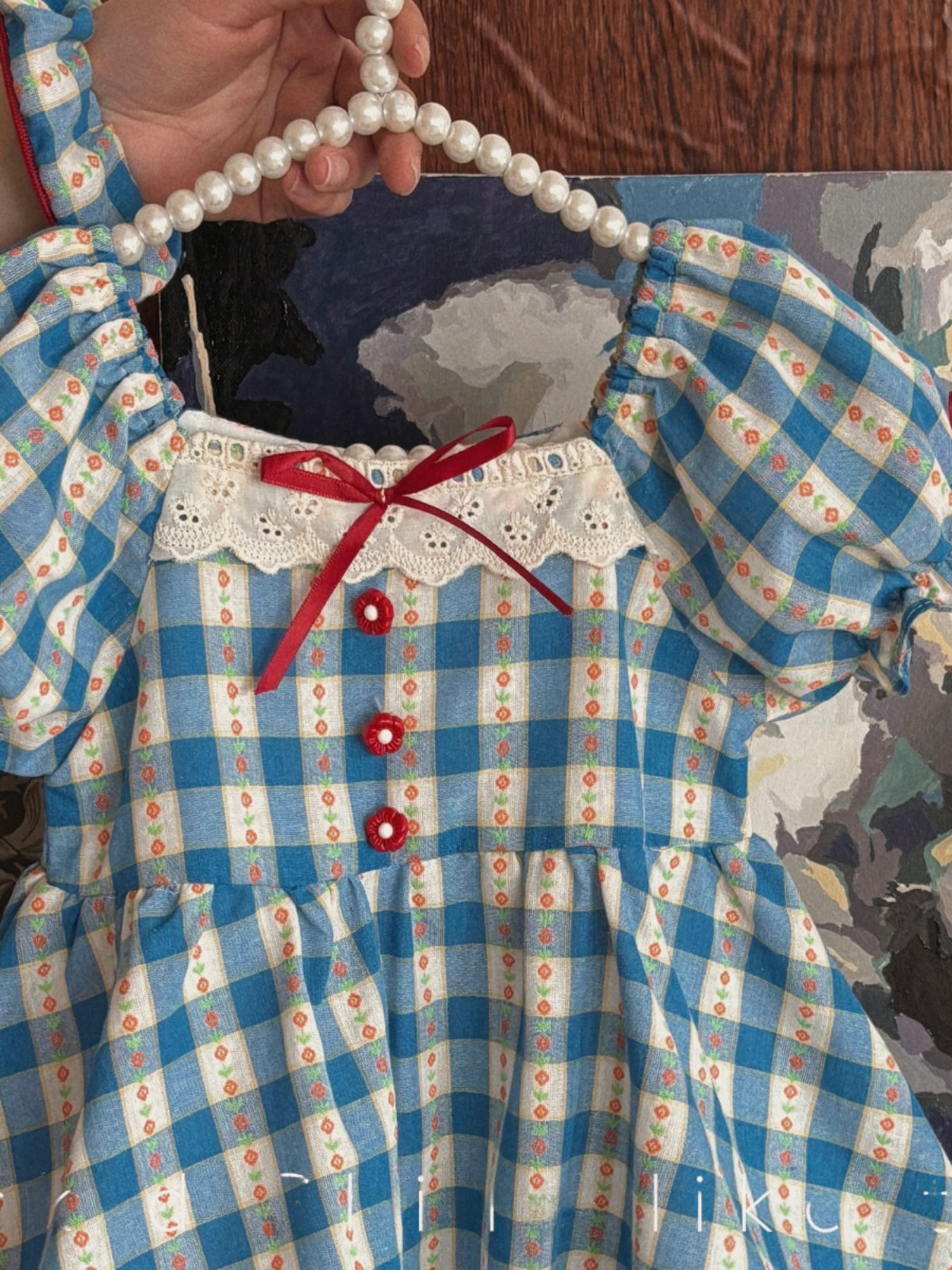 Girls Summer Plaid Dress Baby  - Baby Z Clothing ulasan dan harga