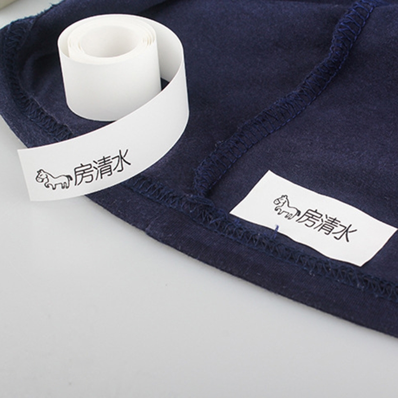 Iron on Clothes Name Label Rol - Baby Clothing Labels ulasan dan harga
