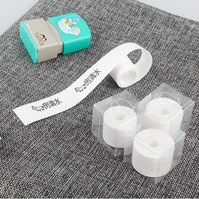 Iron on Clothes Name Label Rol - Baby Clothing Labels ulasan dan harga