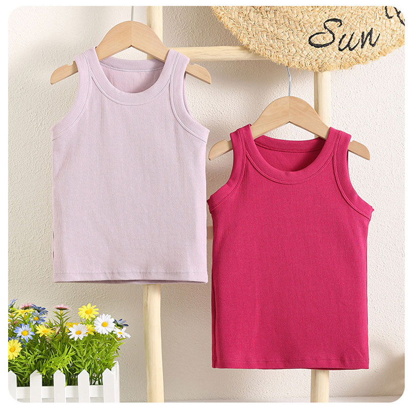 Kids Sleeveless T-shirts Candy - Baby Clothing For Sale ulasan dan harga