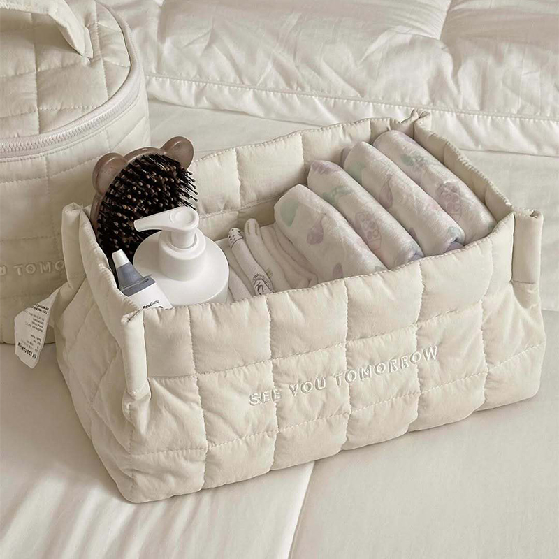 Korean Style Baby Diaper Stora - Baby Clothing Organizer ulasan dan harga