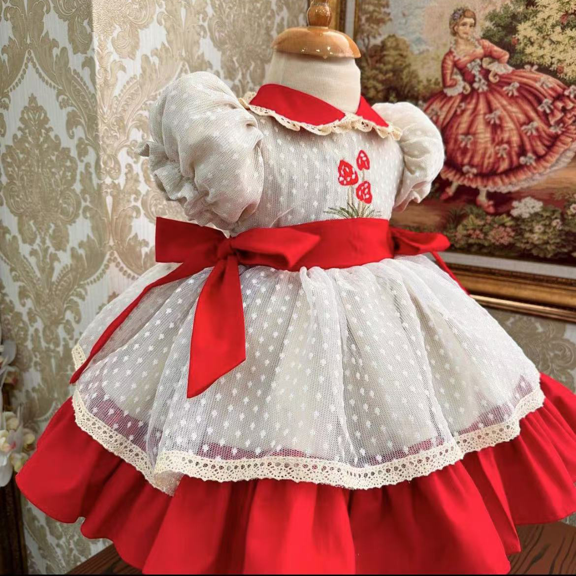 Baby Girl Summer Strawberry Em - Baby Z Clothing ulasan dan harga