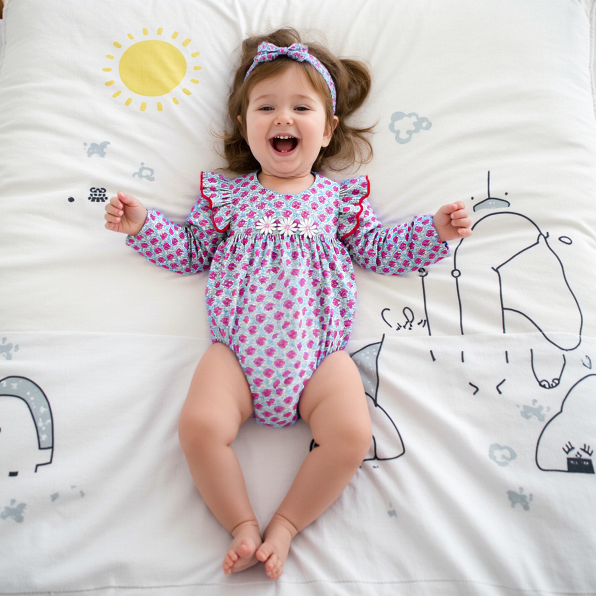 Sanlutoz Princess Autumn Baby  - Baby Clothing Pk ulasan dan harga