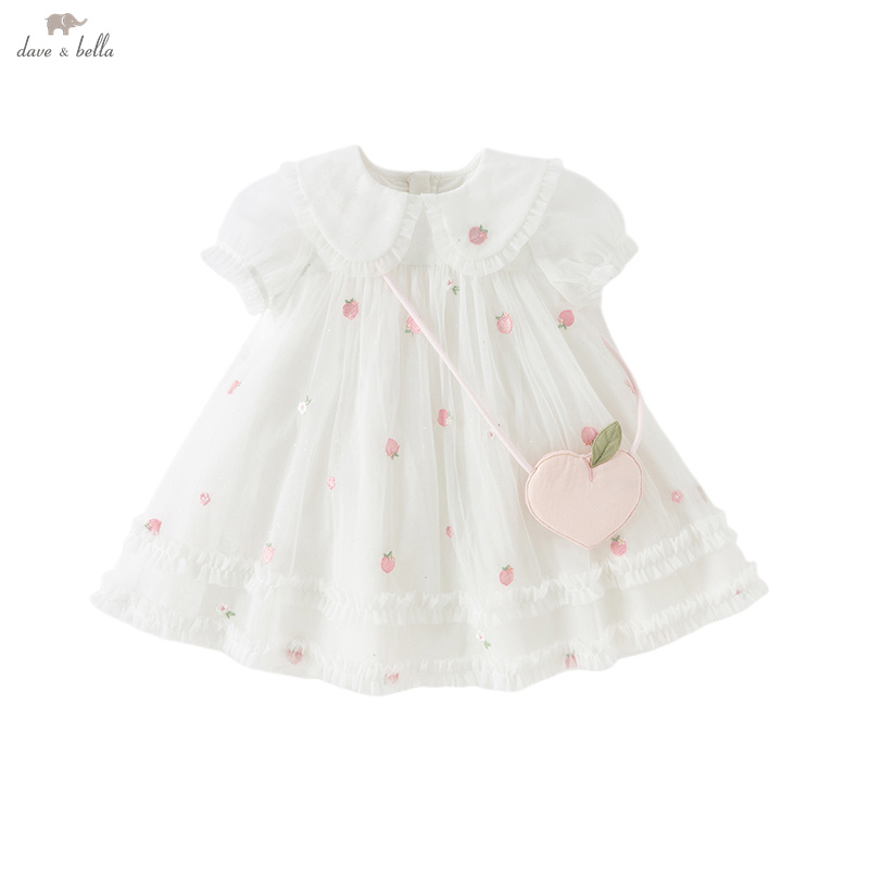 Dave Bella Girls Baby Mesh Pri - Baby Z Clothing ulasan dan harga