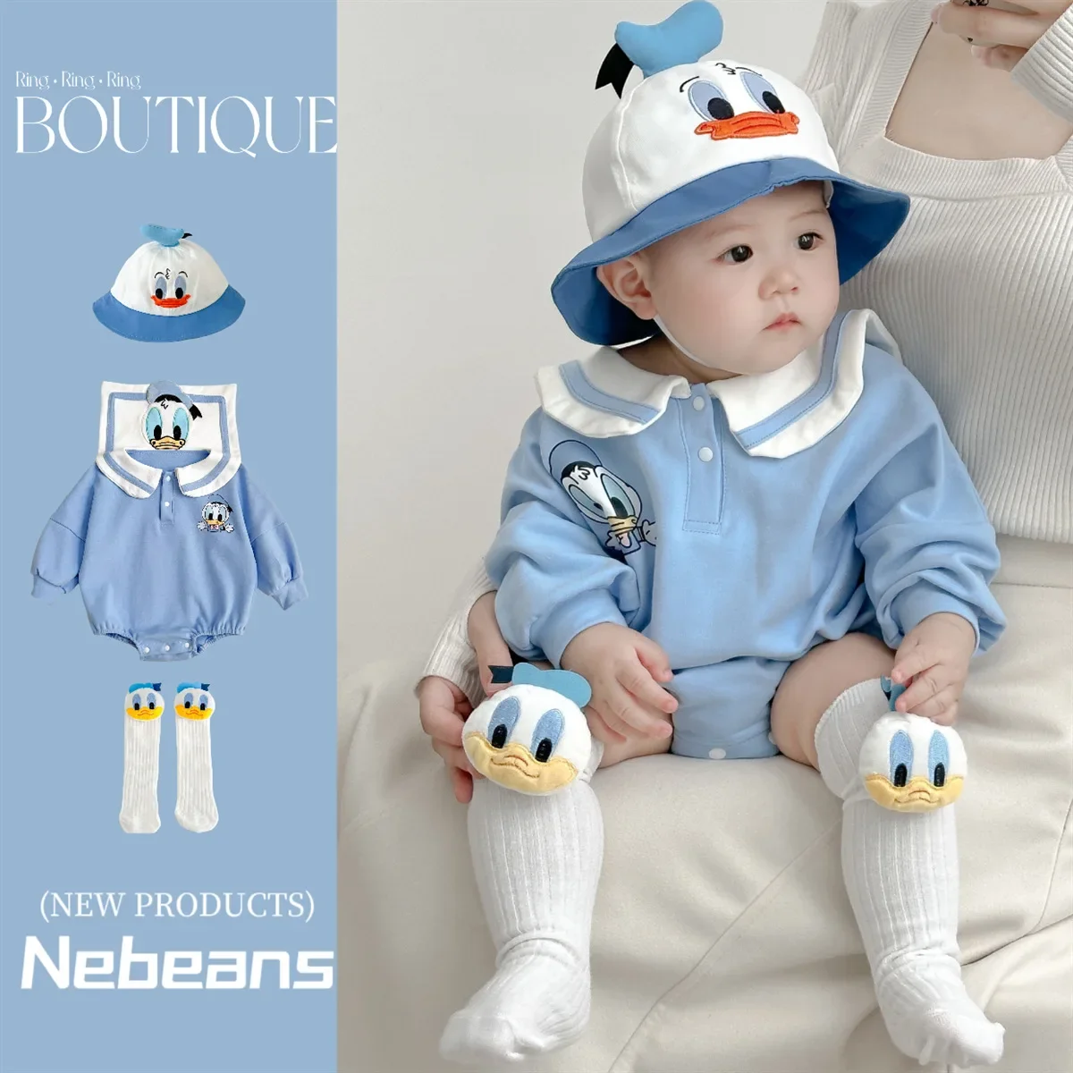 Spring Newborn Baby Rompers So - Baby Clothing Deals ulasan dan harga