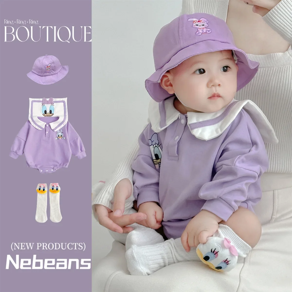 Spring Newborn Baby Rompers So - Baby Clothing Deals ulasan dan harga