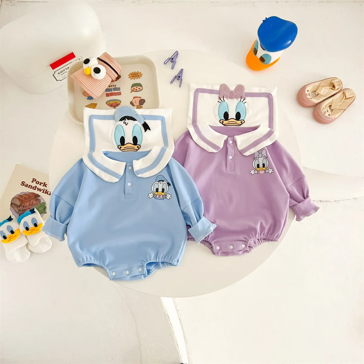 Spring Newborn Baby Rompers So - Baby Clothing Deals ulasan dan harga