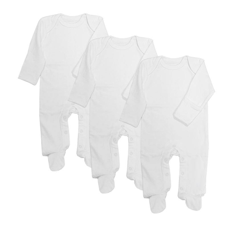 3 Pcs 100% Combed Brushed Cott - Baby Clothing Factory Shop ulasan dan harga