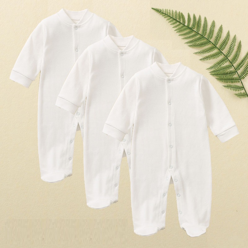 3 Pcs 100% Combed Brushed Cott - Baby Clothing Factory Shop ulasan dan harga
