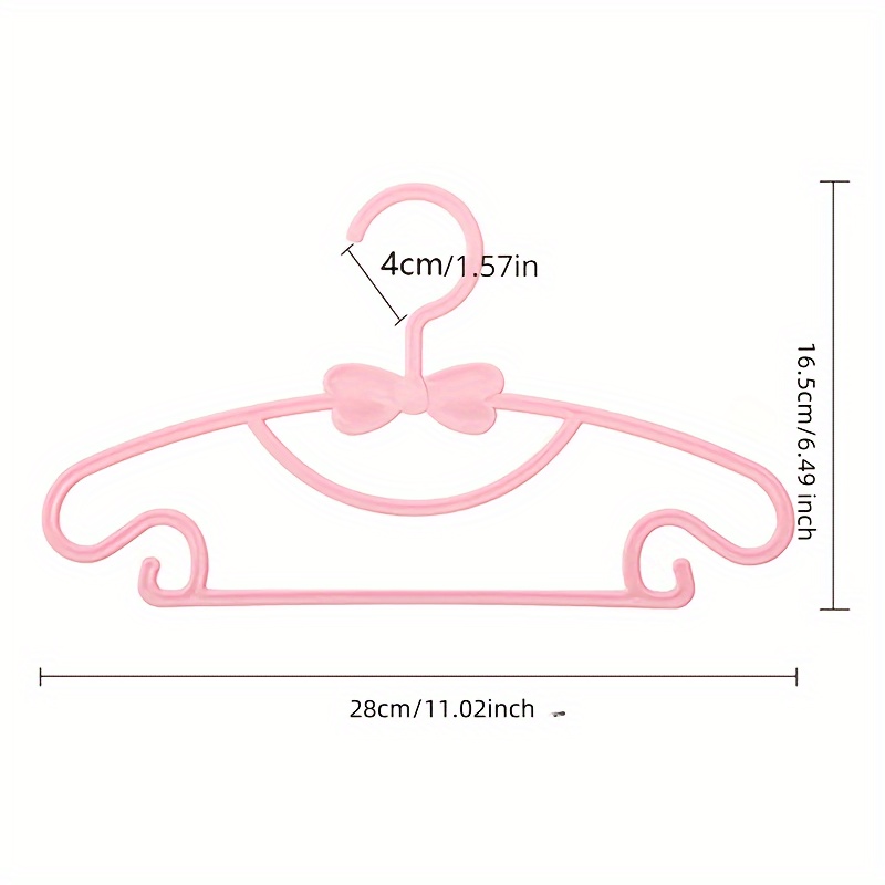 10 Pieces of Children's Hanger - Baby Clothing Organizer ulasan dan harga