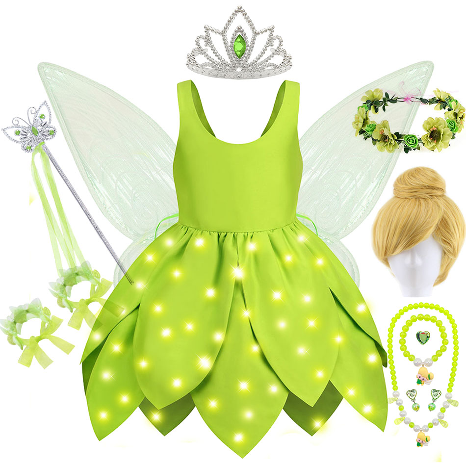 Baby Girl Tinker Bell Fairy Dr - Baby Z Clothing ulasan dan harga